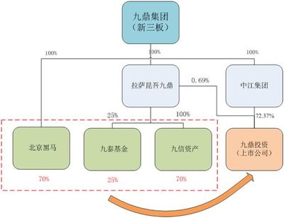 九鼎集團資管業務全面劃轉，中小投資者擔憂新三板股東權益何去何從